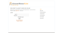 Desktop Screenshot of give.almosthomekids.org